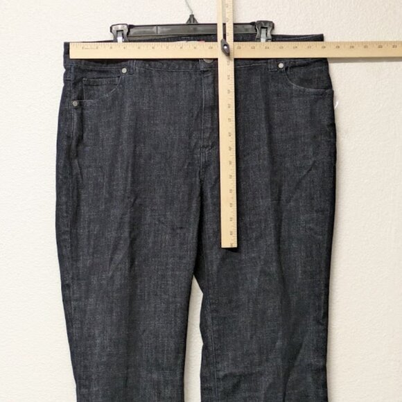 CABI Jeans Women's Straight-Leg Trouser Denim Jeans - Size 16 - Picture 5 of 8